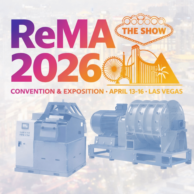 ERS engineered systems for copper wire separation, densimetric refining, and material recovery at ReMA 2026