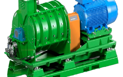 Custom Engineered Hammer Mill used for upstream metal liberation in recycling systems at Engineered Recycling Systems LLC.