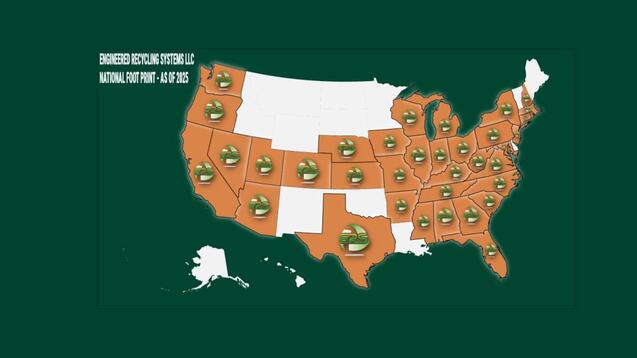 Engineered Recycling Systems solutions are already operating in plants across the country — likely within miles of your own facility.