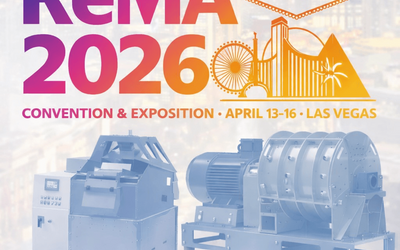 ERS engineered systems for copper wire separation, densimetric refining, and material recovery at ReMA 2026