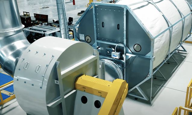 Engineered Recycling Systems CCM® OCT Filter in action