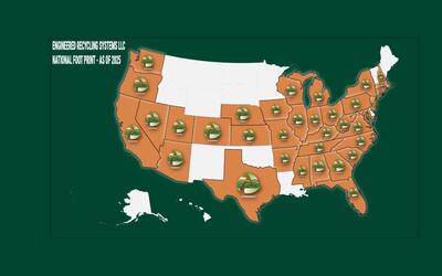 Engineered Recycling Systems solutions are already operating in plants across the country — likely within miles of your own facility.