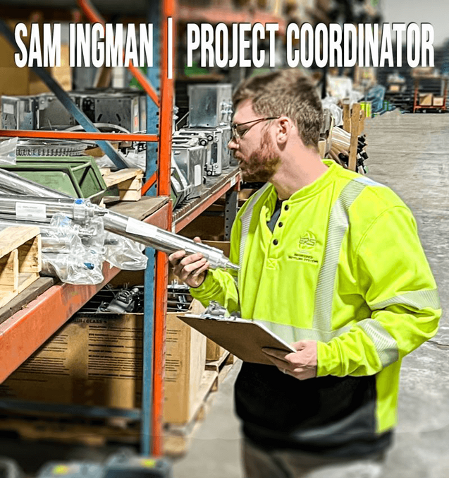 Spotlight: Samuel Ingman – Project Coordinator & System Whisperer