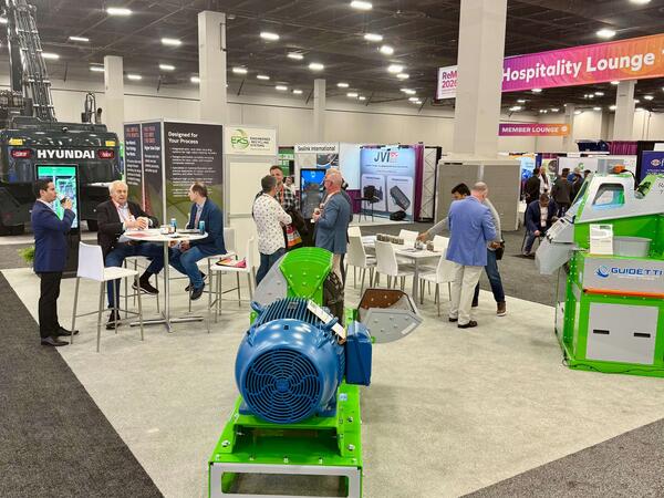Engineered Recycling Systems (ERS) presenting high‑purity recovery and material‑liberation technologies at ReMa 2026, featuring the Robi 71 and Turbo Mill 625/4 on display at Booth 833