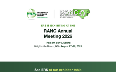 ERS exhibiting at the RANC Annual Meeting 2026, Wrightsville Beach NC, August 27-28.