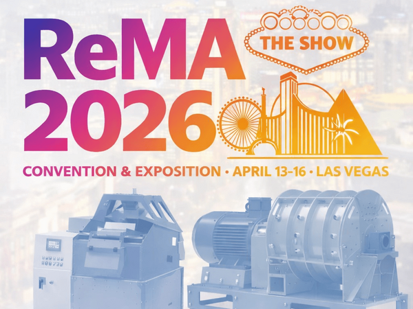 ERS engineered systems for copper wire separation, densimetric refining, and material recovery at ReMA 2026