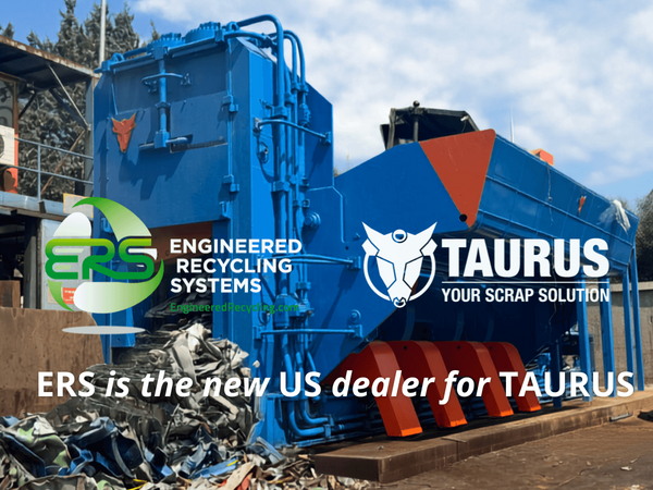 ERS and TAURUS announce a new 2026 U.S. distribution and technical‑service partnership expanding TAURUS equipment support, integration, and nationwide coverage through Engineered Recycling Systems.
