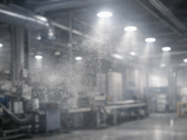 ERS designs and delivers turnkey industrial dust collection systems for facilities addressing increased dust challenges