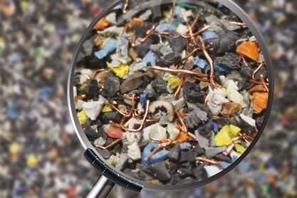 Guidetti Reco Mill series utilized by Engineered Recycling Systems — compact copper recovery systems designed to extract residual copper from plastic tailings post-granulation, featuring dry separation technology, modular integration with existing granula