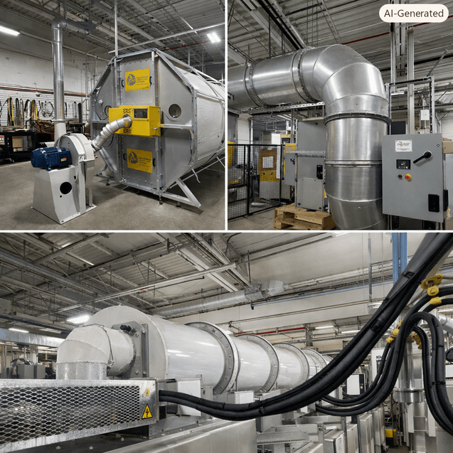 ERS CCM® OCT Filter System installation project overview by Engineered Recycling Systems
