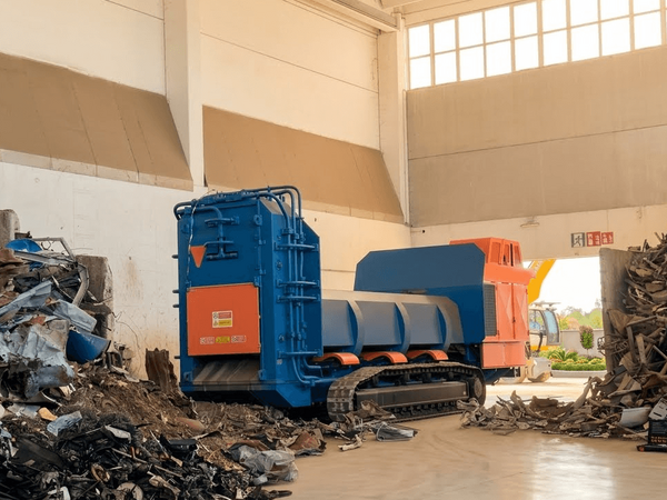 ERS Engineered Recycling Systems in Atlanta highlights TAURUS high‑pressure hydraulic cutting performance designed for stronger force, faster cycles, and reliable operation on heavy scrap.