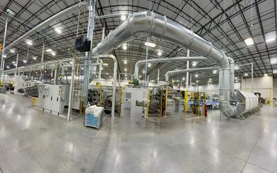 Engineered Recycling Systems delivers an integrated trim removal and dust collection upgrade that enables converters to run at full web speed while improving material efficiency, reducing waste, and strengthening housekeeping and compliance through reliab