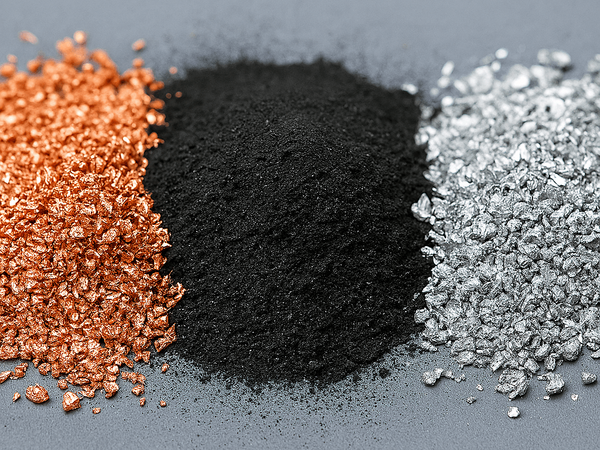 Engineered Recycling Systems black mass recovery solution for high-throughput separation of copper and aluminum from lithium-ion battery material