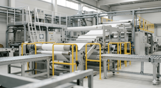 Engineered Recycling Systems LLC enhances airflow stability and reduces manual cleaning through targeted dust collection on tissue converting lines.