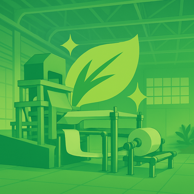 Clean air and converting precision—ERS systems support sustainable tissue production in modern facilities. Clean air and converting precision—ERS systems support sustainable tissue production in modern facilities.