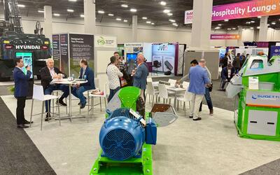 Engineered Recycling Systems (ERS) presenting high‑purity recovery and material‑liberation technologies at ReMa 2026, featuring the Robi 71 and Turbo Mill 625/4 on display at Booth 833