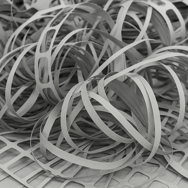 Engineered Recycling Systems LLC solution for continuous label matrix and trim removal in converting environments