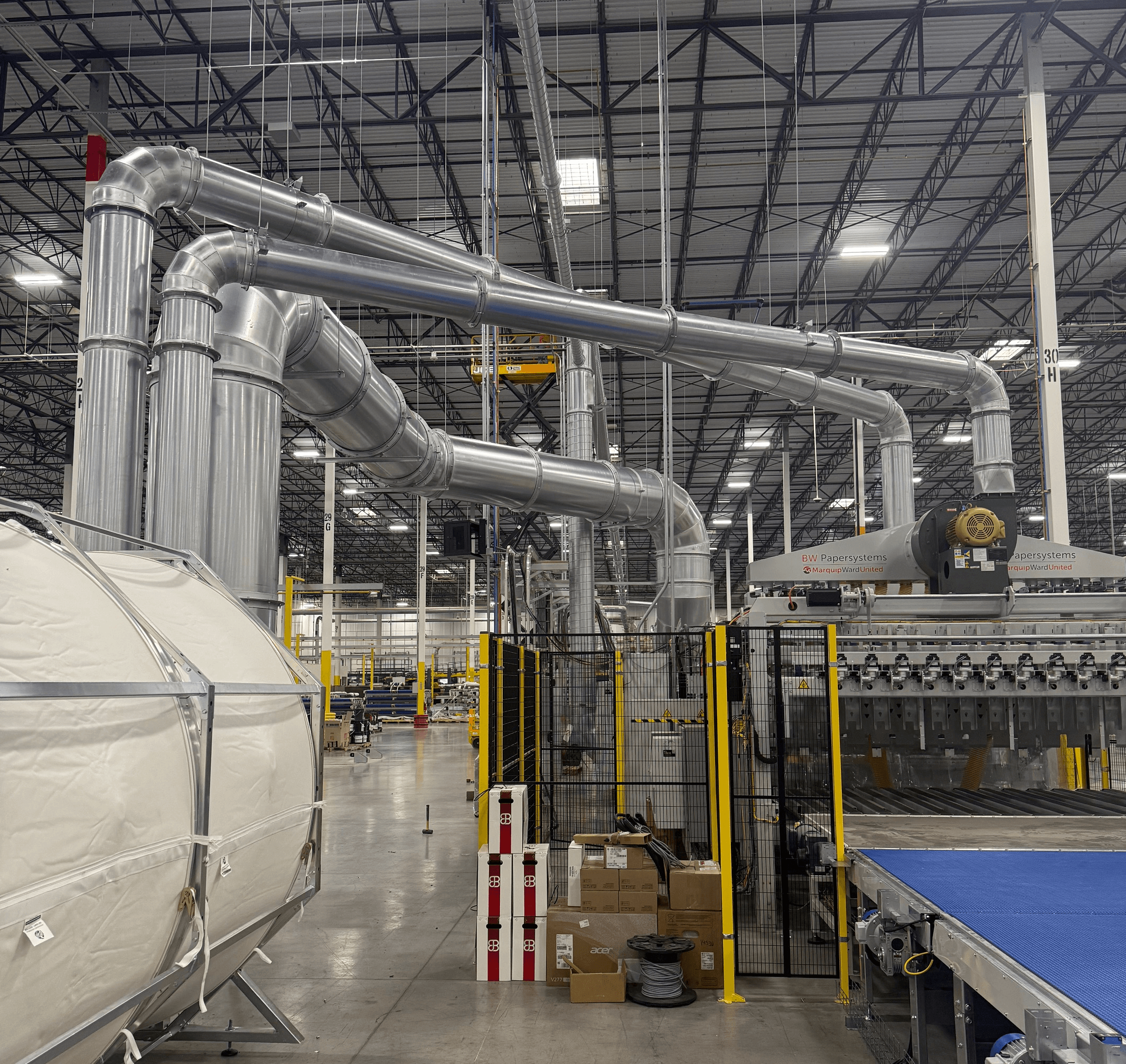 Engineered Recycling Systems’ comprehensive equipment lineup, featuring precision-engineered solutions for trim removal, dust collection, and copper wire recovery. Systems include air conveyance units, filtration modules, shredders, granulators, and separ