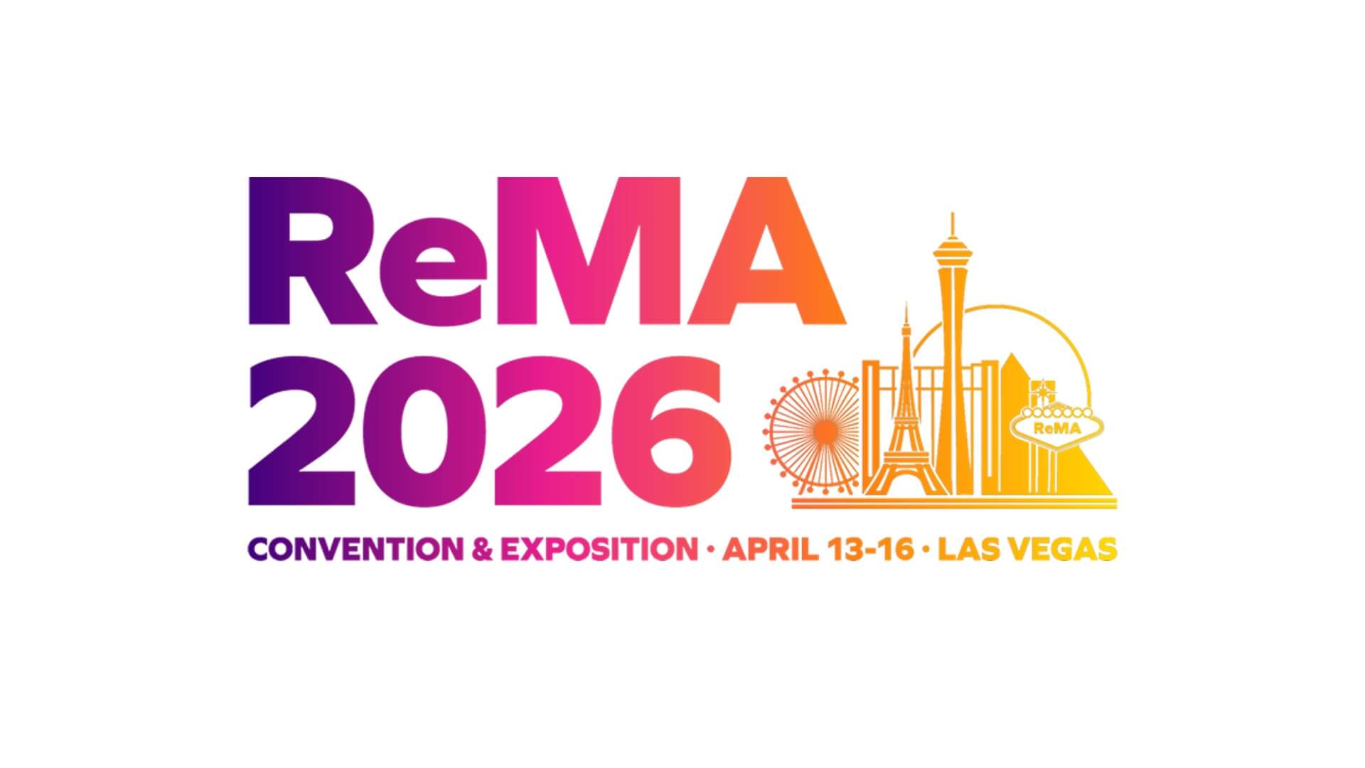 See Engineered Recycling Systems at ReMA2026 in Las Vegas – April 13–16, 2026