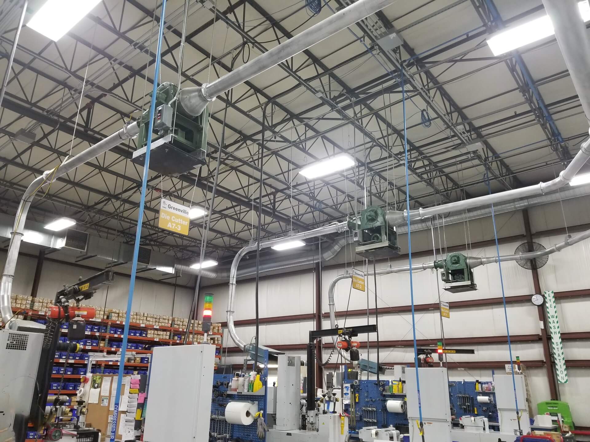 Matrix Extraction Device Matrix and Trim Extraction Systems for Label Converting | Engineered ...