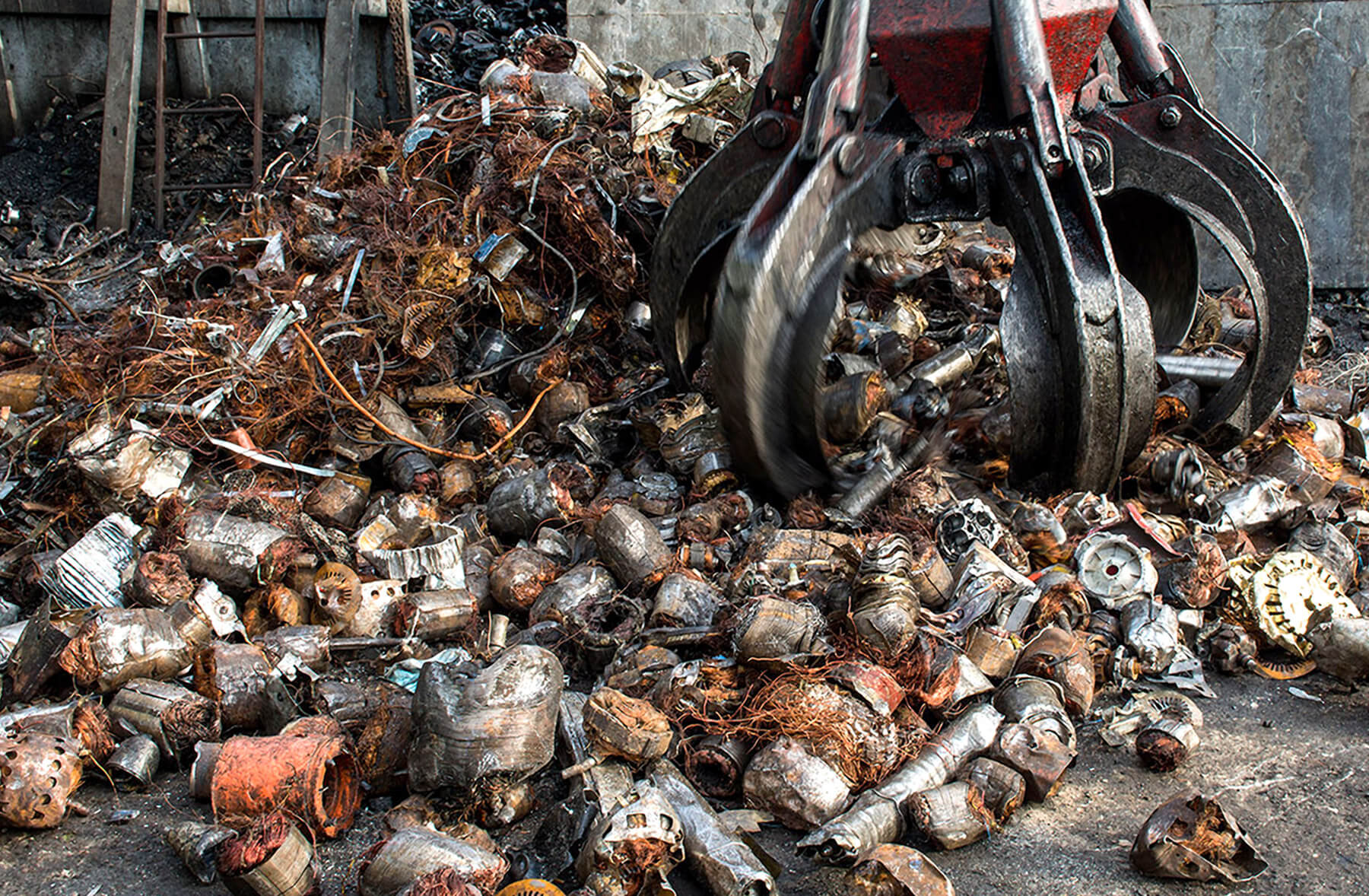 Meatball and Electric Motor recycling