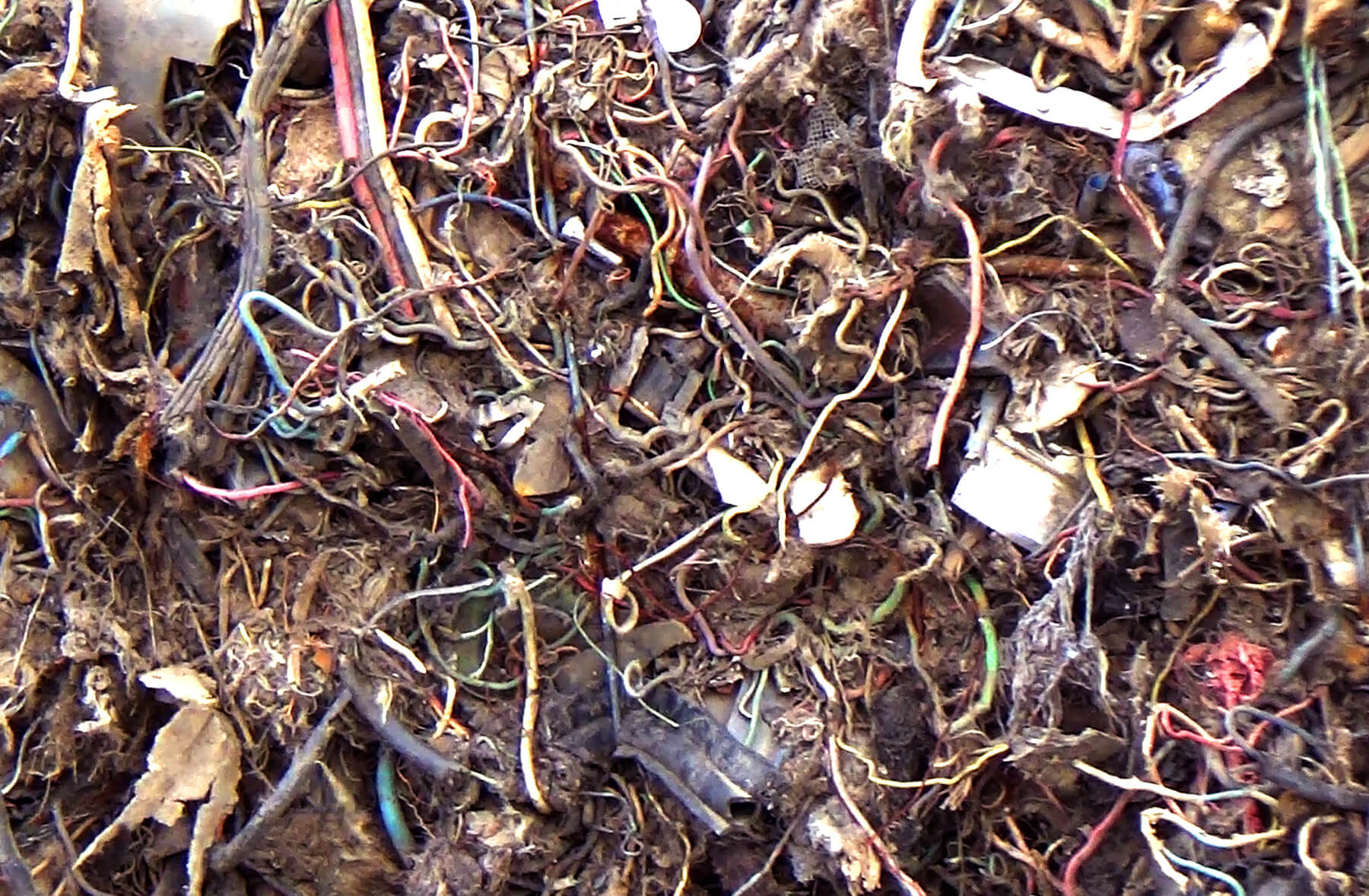 Shredder Wire and Cable