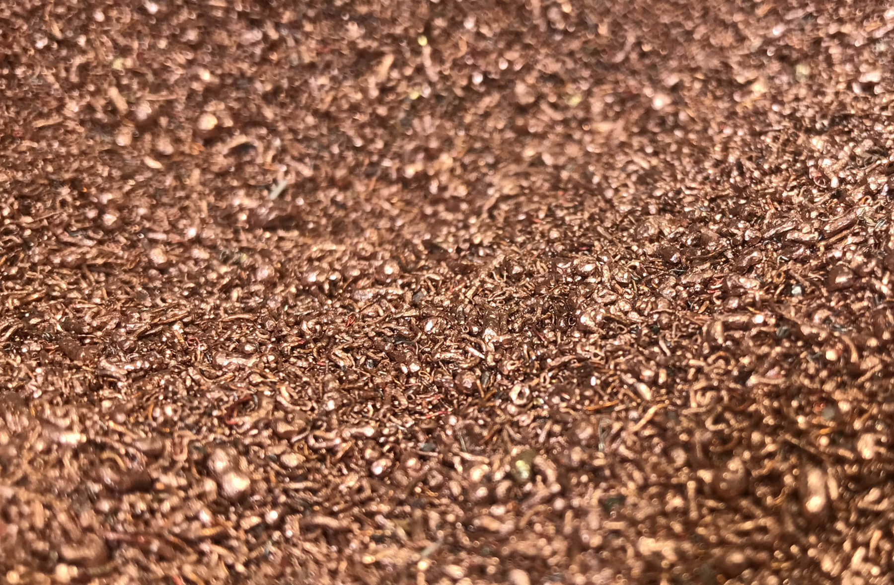 Separated Copper