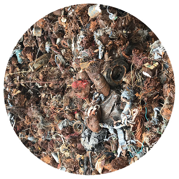 ERS meatball processing system — integrated solution for recycling electric motors and meatballs, featuring shredders, mills, and separators to recover copper and ferrous metals with high efficiency
