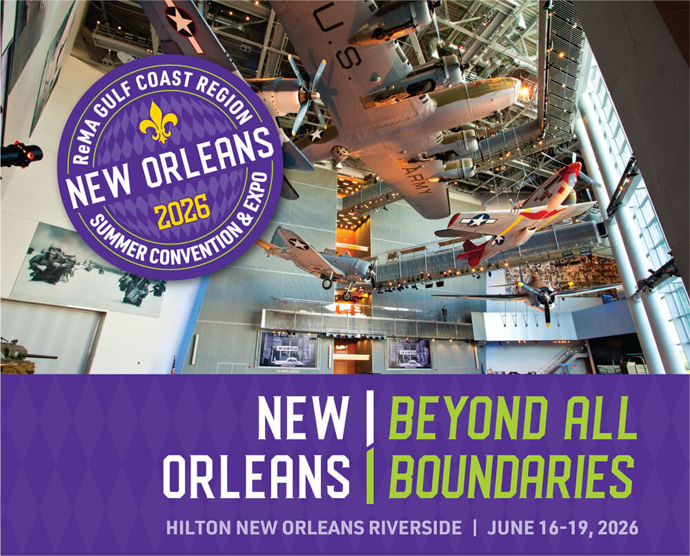 ERS will be at the Gulf Coast ReMA Conference 2026"