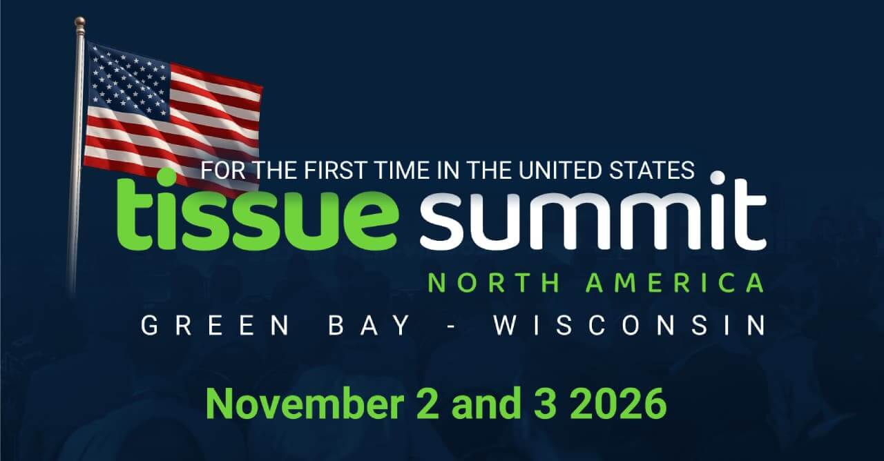 Engineered Recycling Systems participating in Tissue Summit North America 2026 industry event