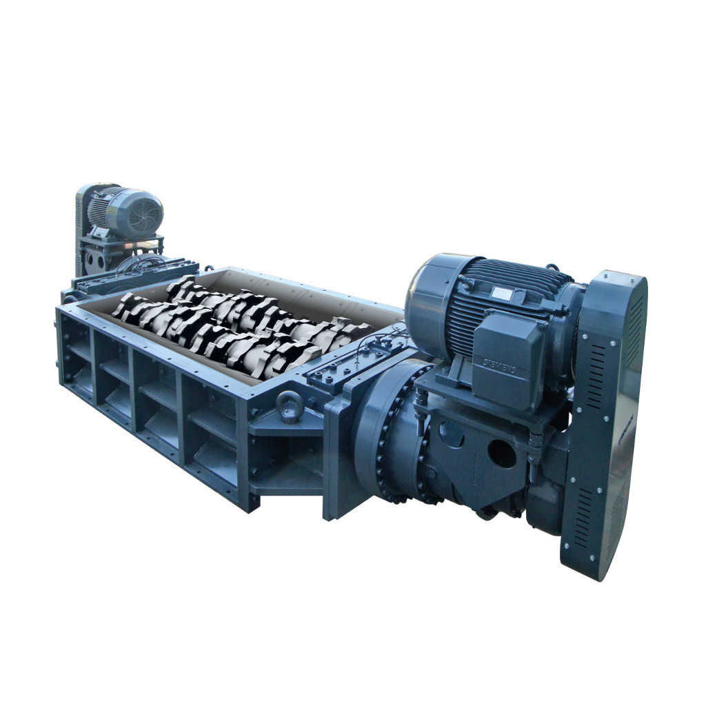 Two-Shaft Ripper