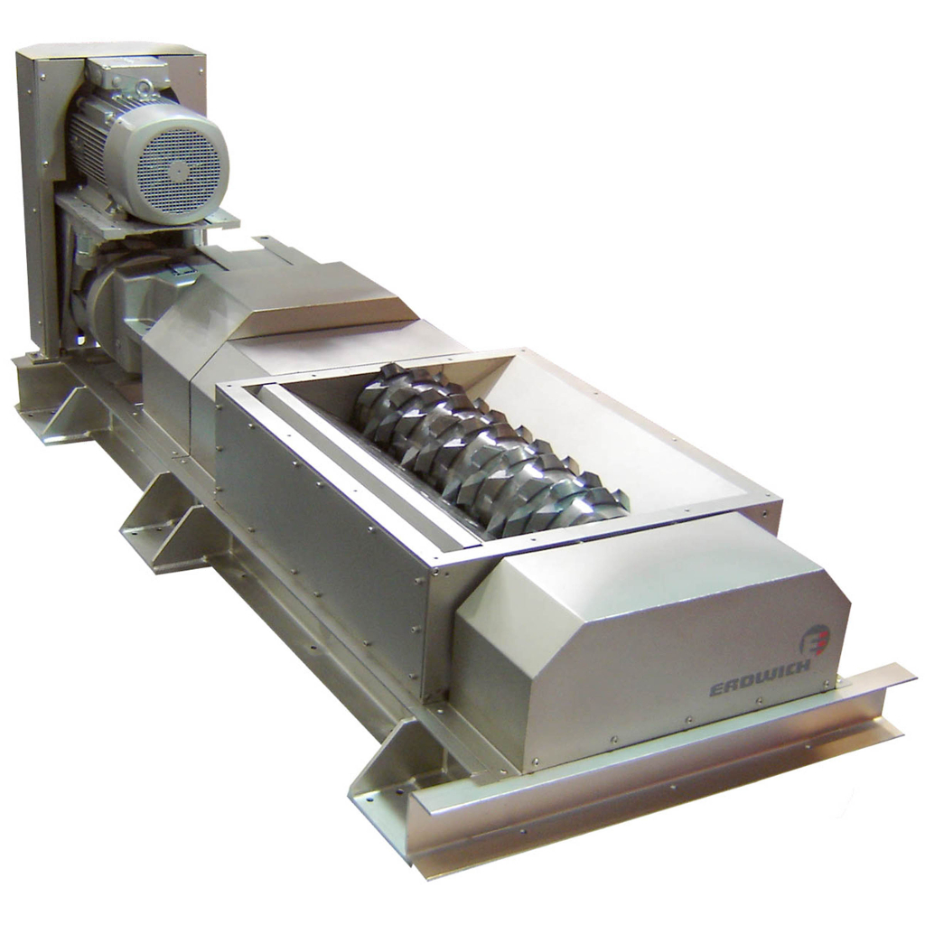Single Shaft Shredders