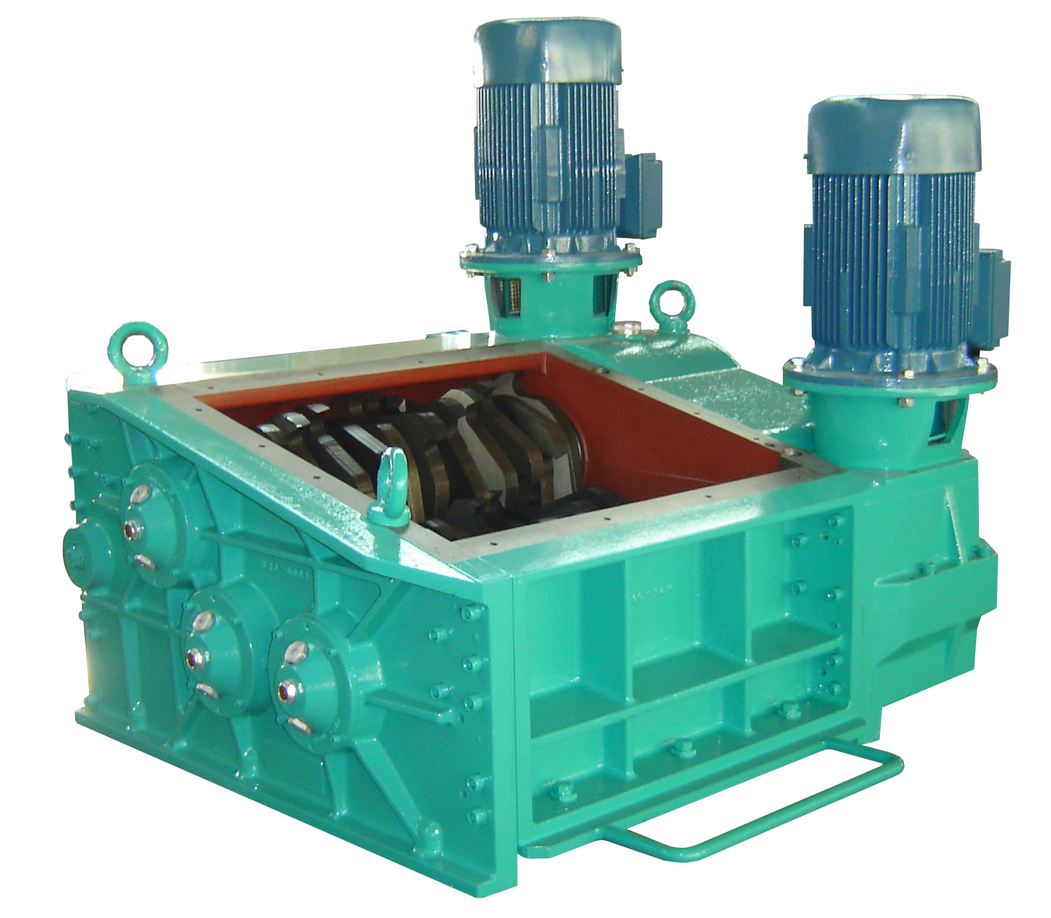 Three-Shaft Shredder