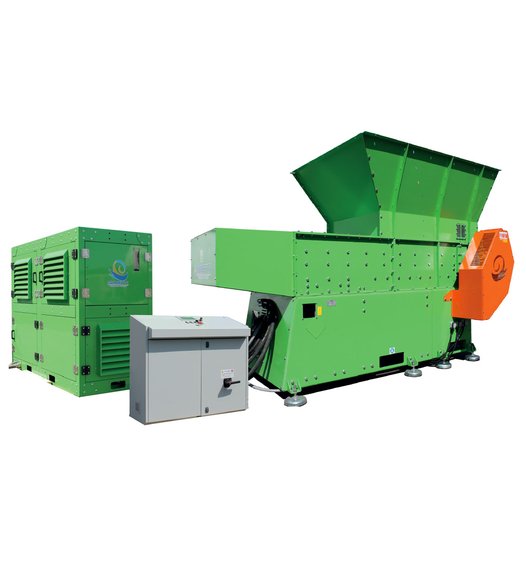 Pre-Shredder Guidetti PMG 1200