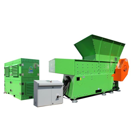 Pre-Shredder Guidetti PMG 1200 H