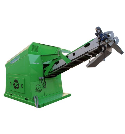 Pre-Shredder Guidetti PMG 900 H
