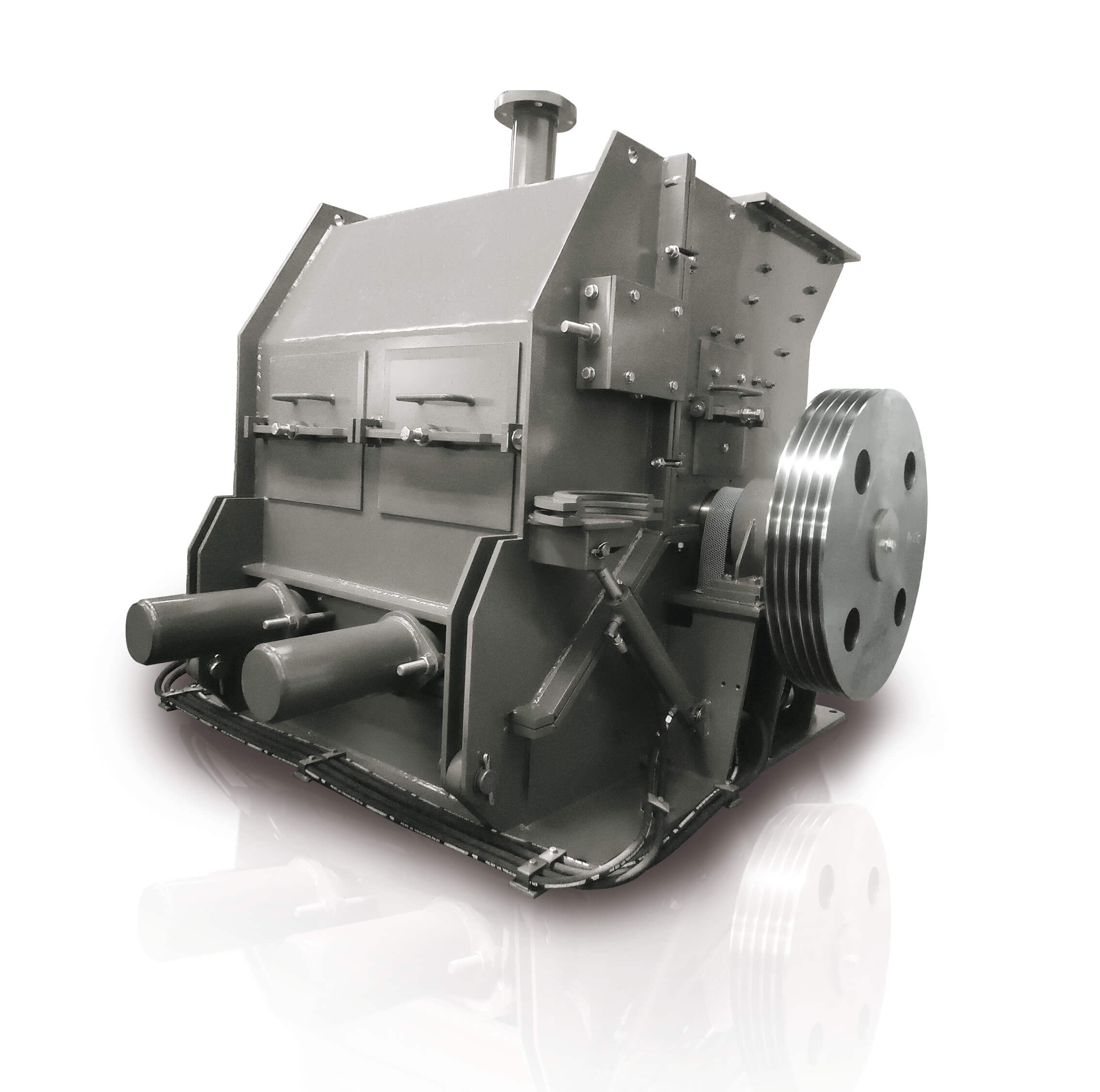 Erdwich hammer mills — high-impact shredding systems engineered for processing hard-brittle materials such as metal swarf, aluminum profiles, and electronic scrap, featuring adjustable rotor speeds, reversible grinding tools, and integrated explosion prot